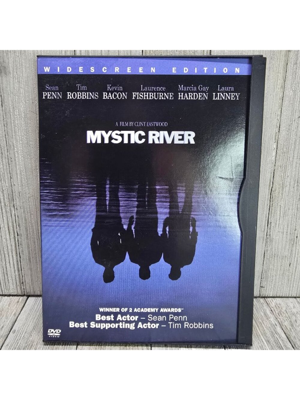 Mystic River DVD 2003 - Sean Penn Tim Robbins - Widescreen Edition Vtg Classic